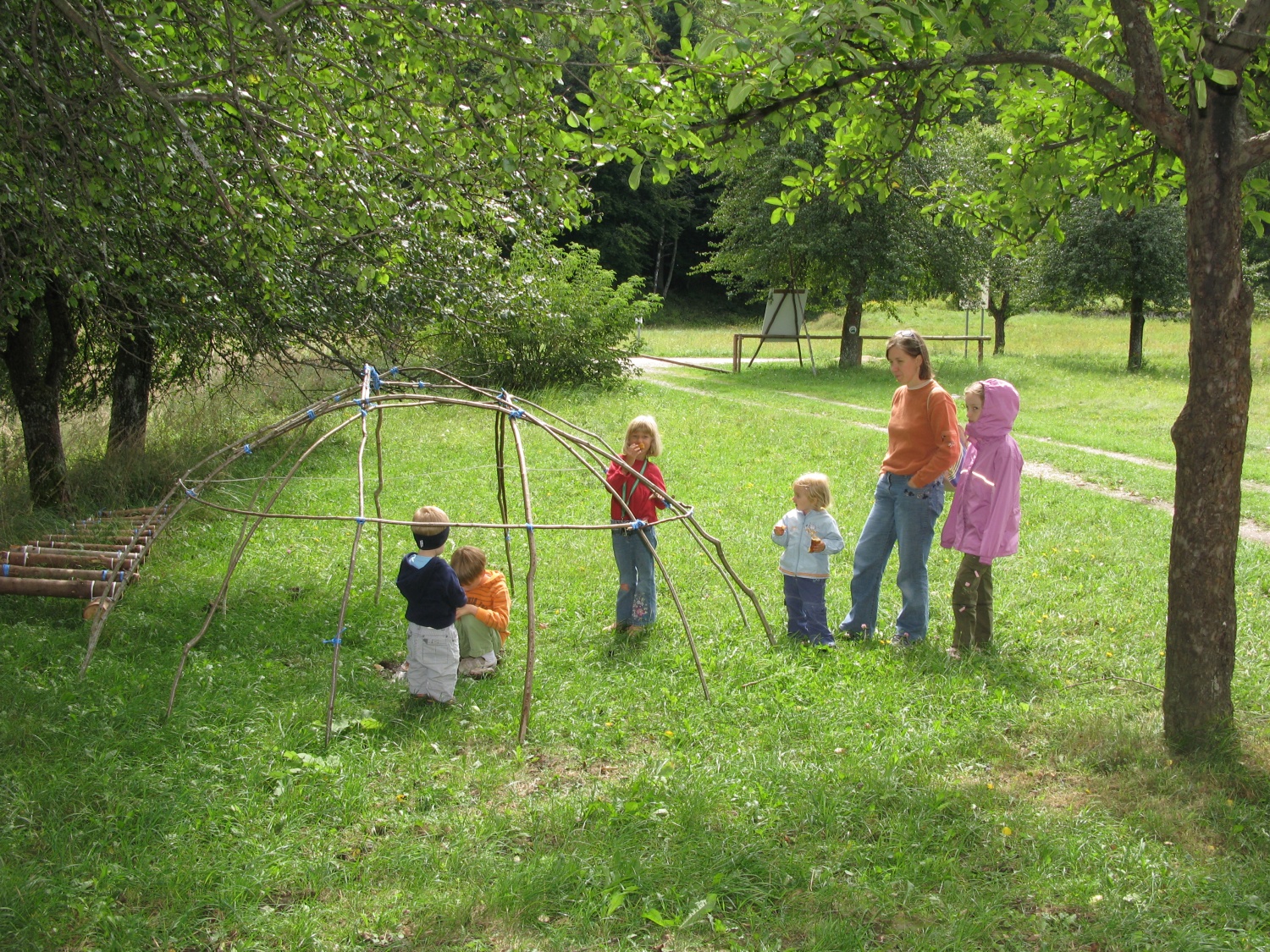 Pa kar oblečeni v savno