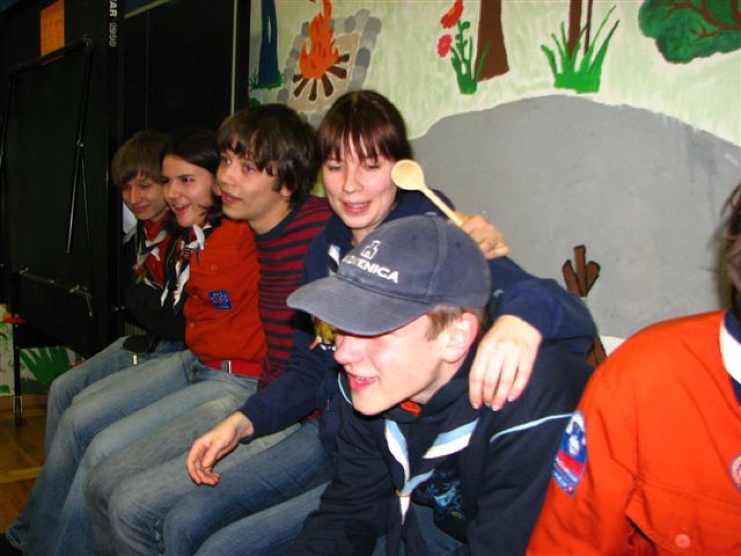 Kako smo izbirali klic Mamutovega stega - Kamnik 1