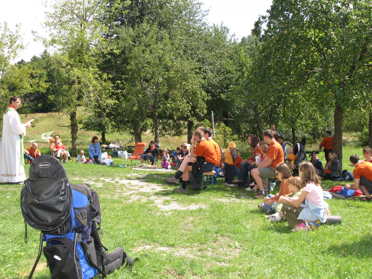 Kdor ne moli naj ne je