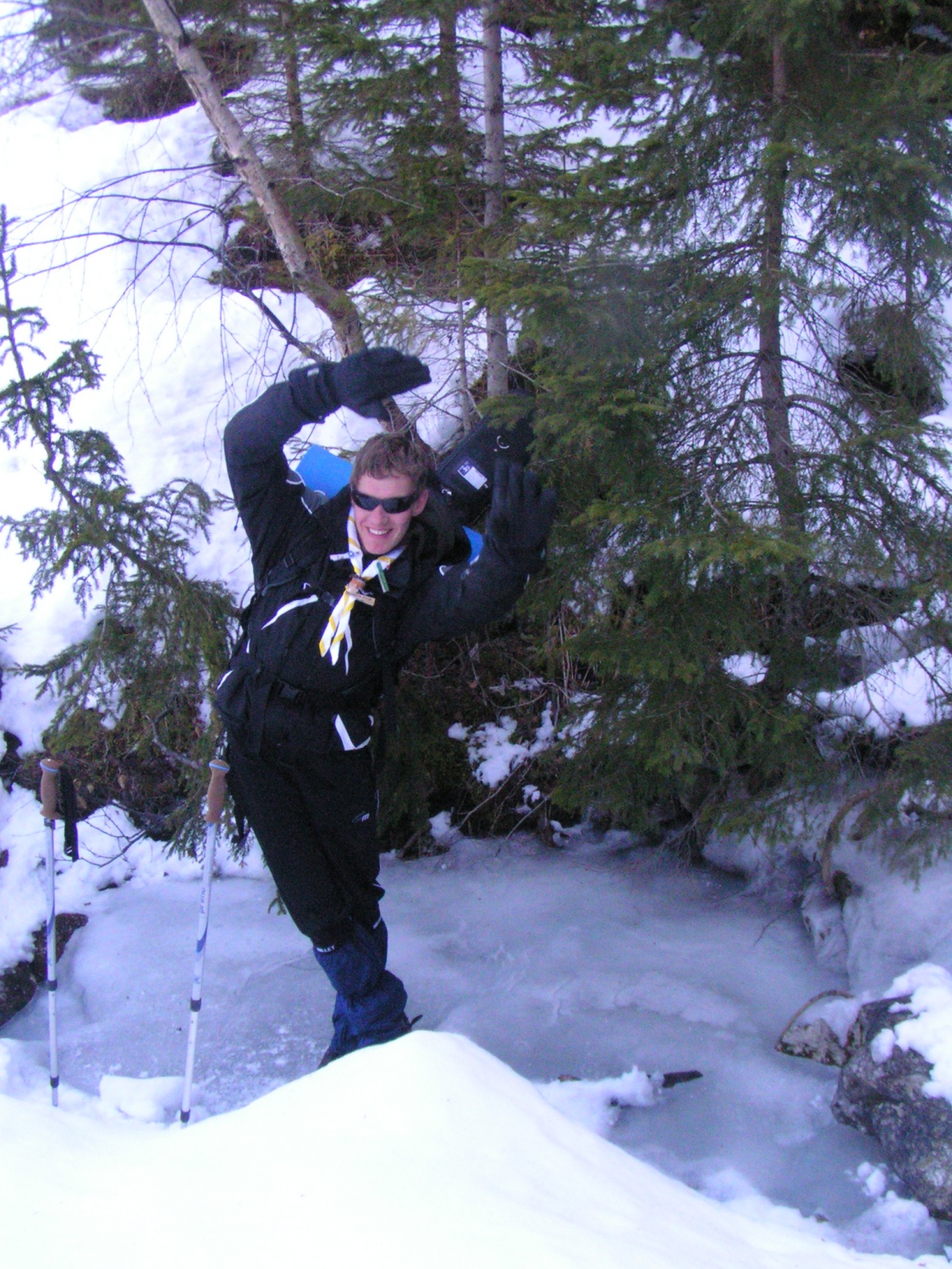 V galeriji lahko vidite nekaj utrinkov iz naše poti proti Raduhi, na njo in iz nje!