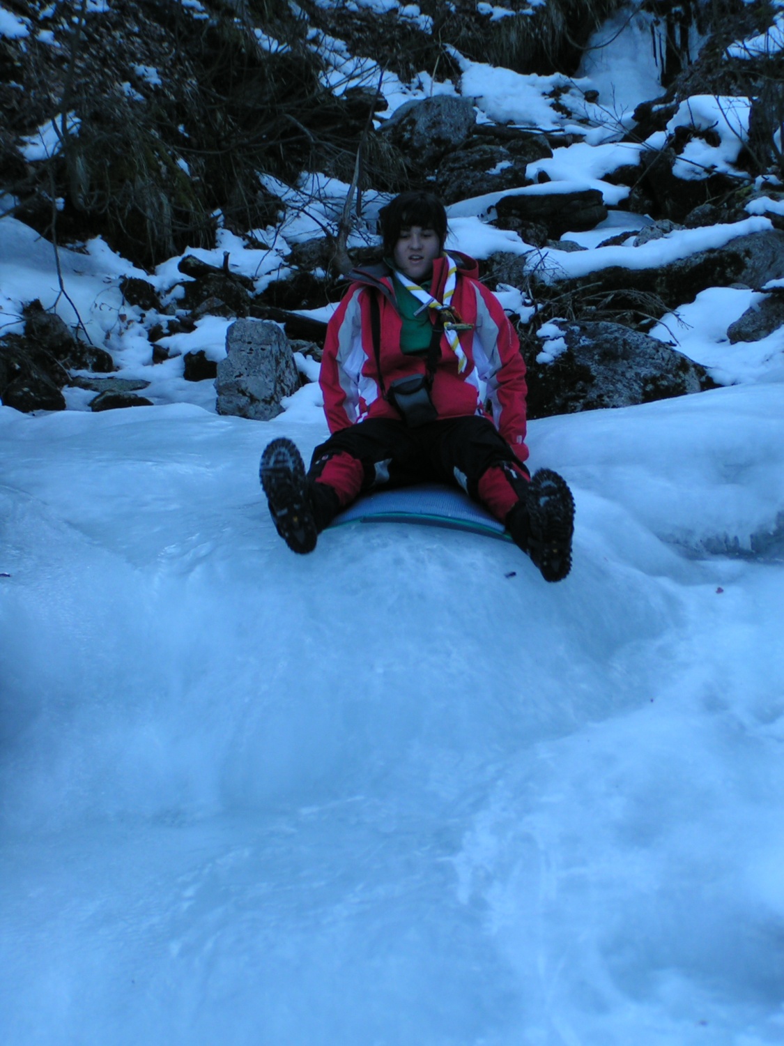 V galeriji lahko vidite nekaj utrinkov iz naše poti proti Raduhi, na njo in iz nje!