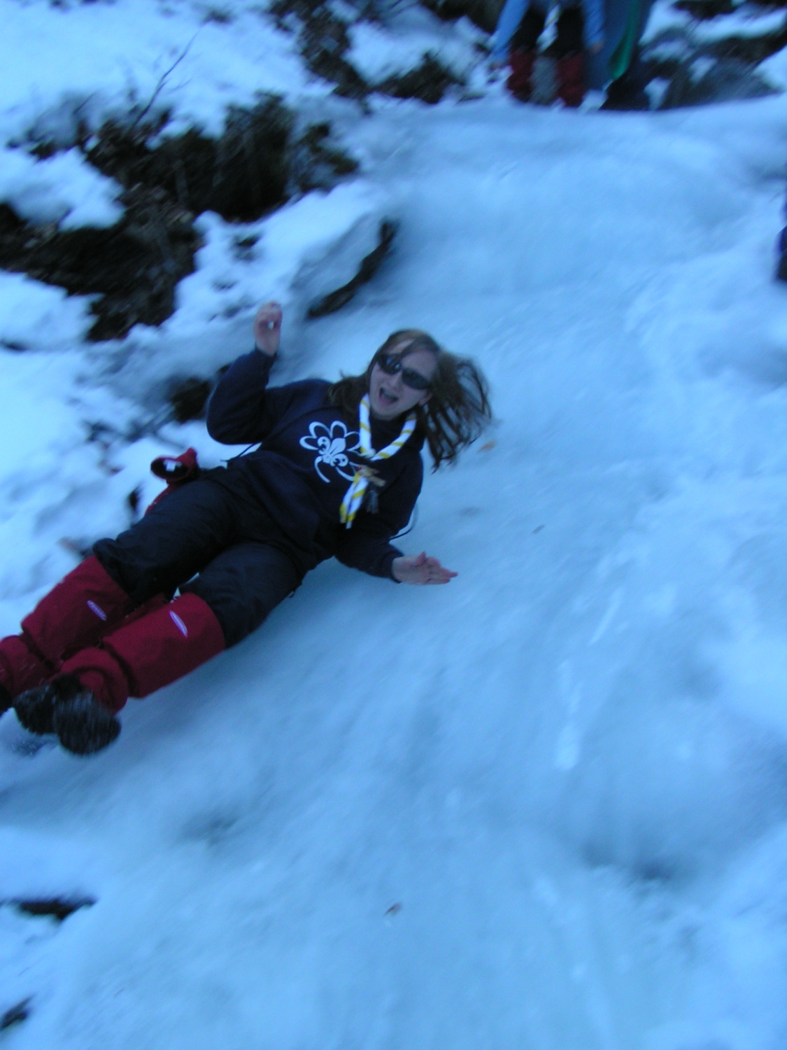 V galeriji lahko vidite nekaj utrinkov iz naše poti proti Raduhi, na njo in iz nje!