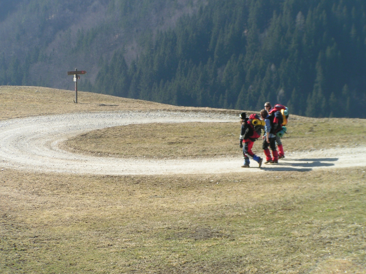 V galeriji lahko vidite nekaj utrinkov iz naše poti proti Raduhi, na njo in iz nje!