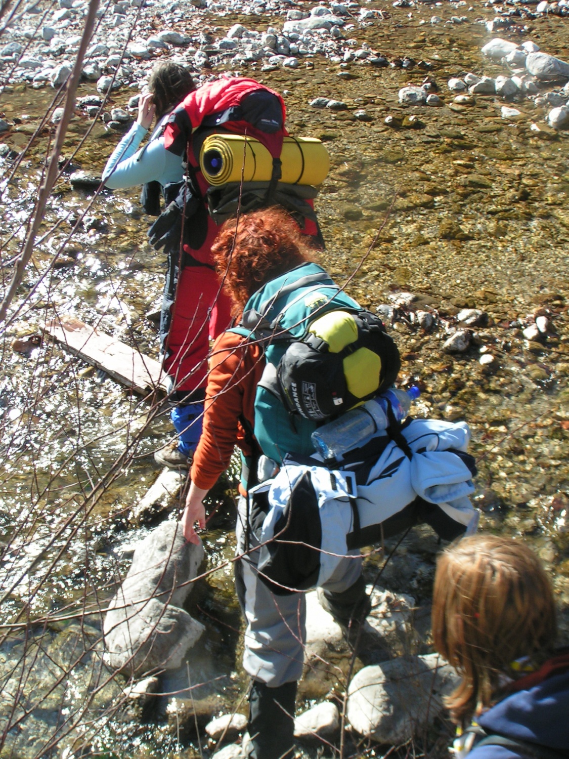 V galeriji lahko vidite nekaj utrinkov iz naše poti proti Raduhi, na njo in iz nje!