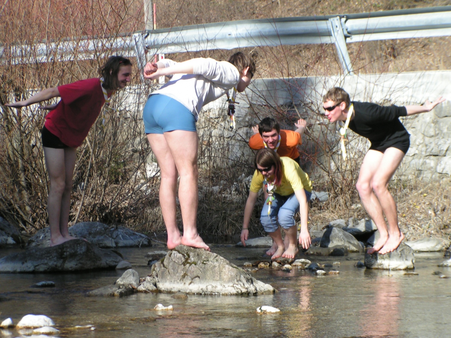 V galeriji lahko vidite nekaj utrinkov iz naše poti proti Raduhi, na njo in iz nje!