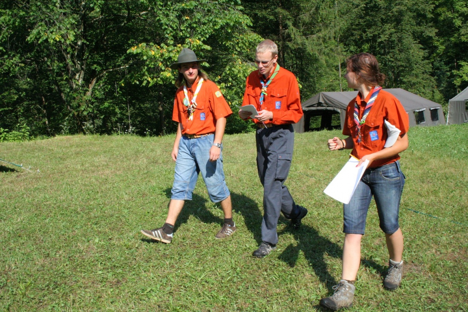 Gremo ozenjevat šotore