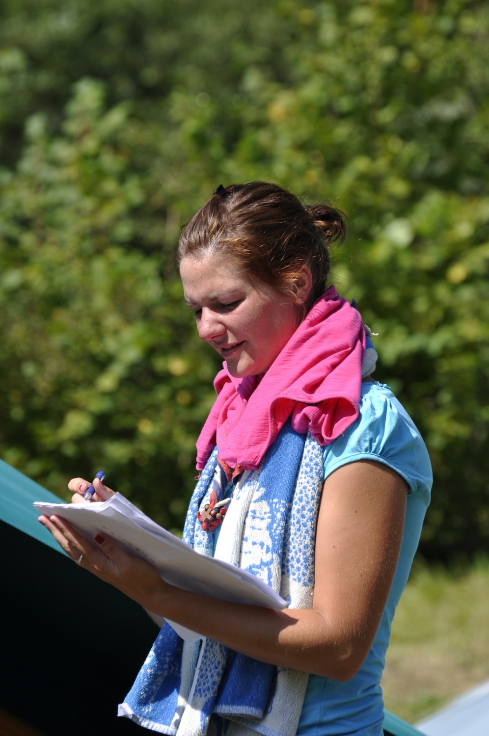 Odprava na progo preživetja