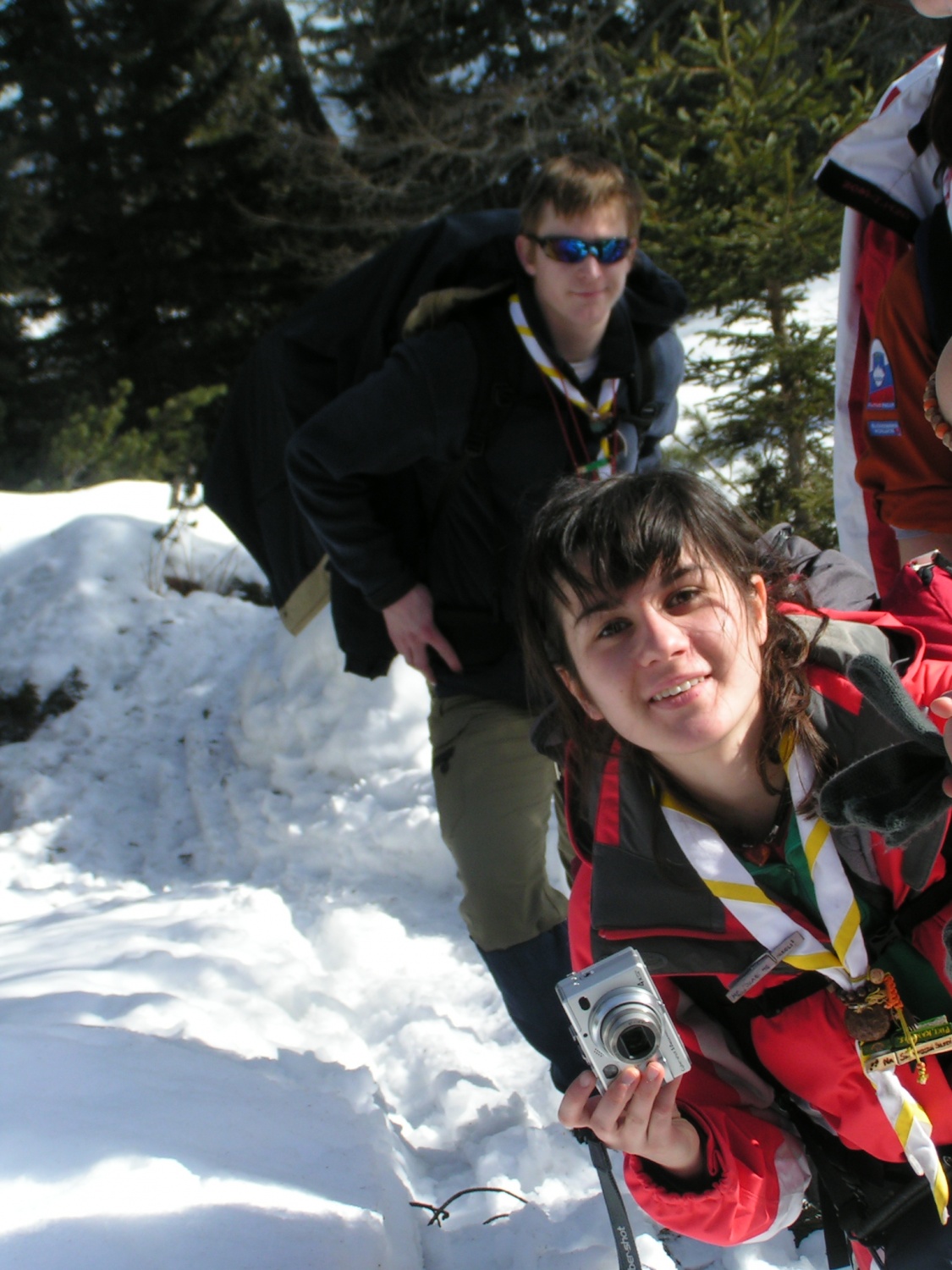 V galeriji lahko vidite nekaj utrinkov iz naše poti proti Raduhi, na njo in iz nje!