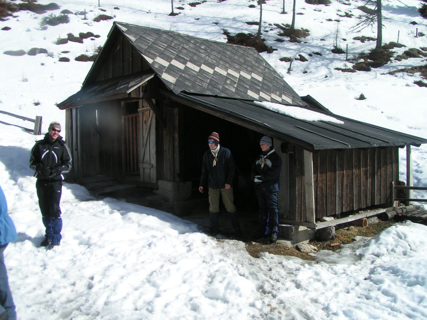 V galeriji lahko vidite nekaj utrinkov iz naše poti proti Raduhi, na njo in iz nje!