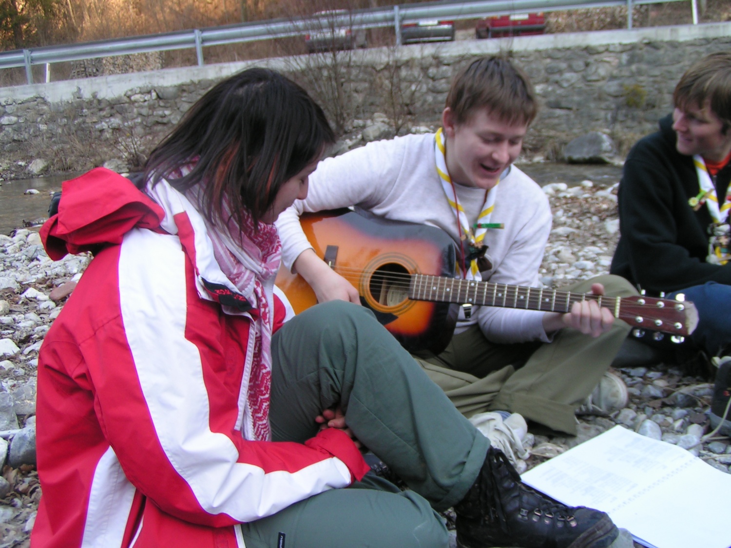 V galeriji lahko vidite nekaj utrinkov iz naše poti proti Raduhi, na njo in iz nje!