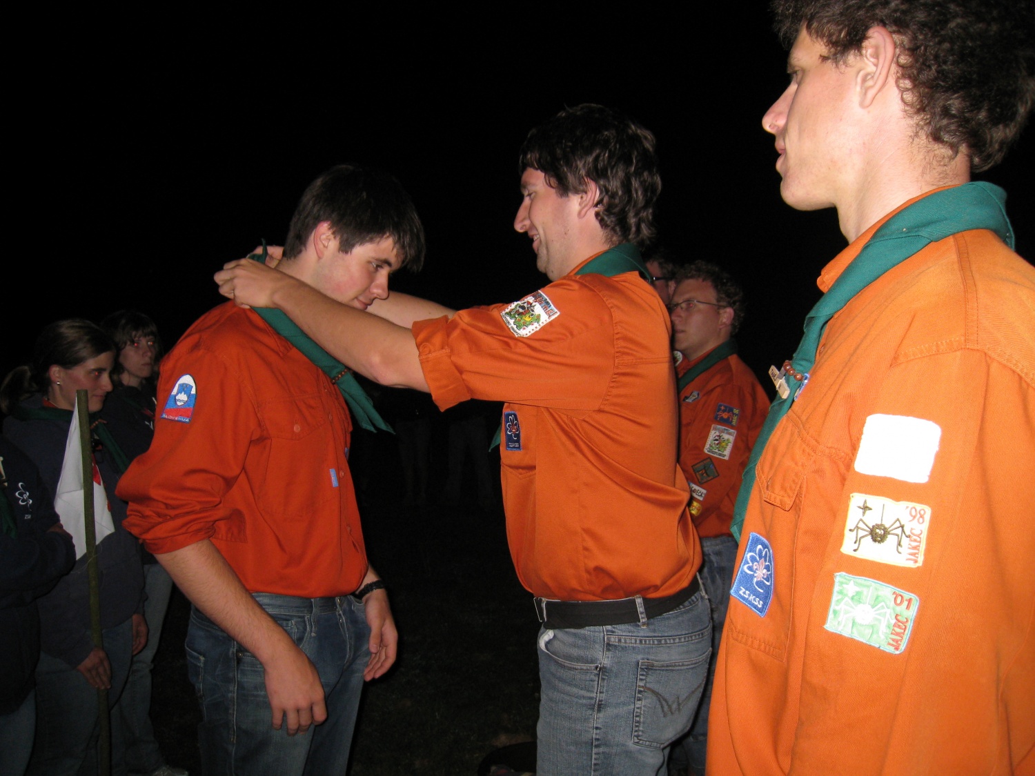 ceremonija prejema rutke TŠ