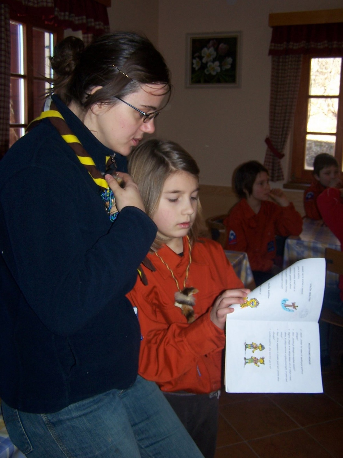 Akela, ti že znaš volčja zakona na pamet? Tu so švinglci.