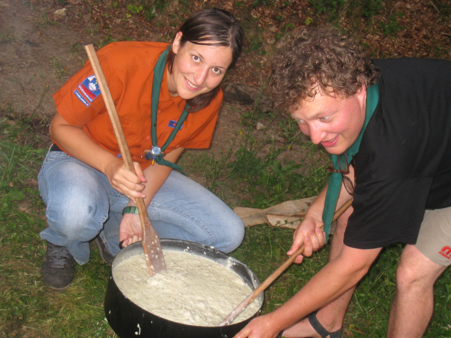 večerja po skrivnem receptu naših 2 specialistov za riž