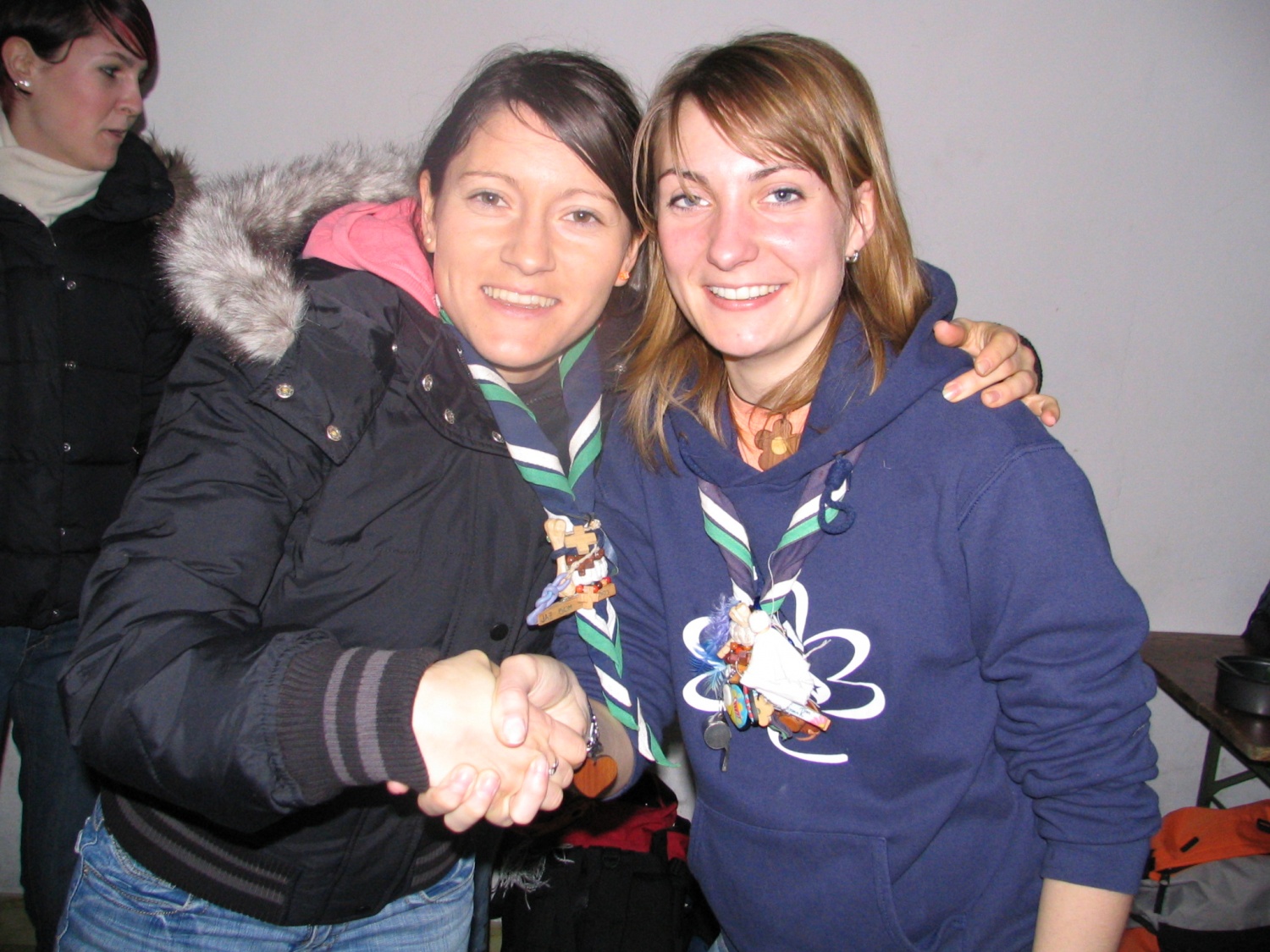 Utrinki iz zimovanja čete Utopljena riba Cerknica 1