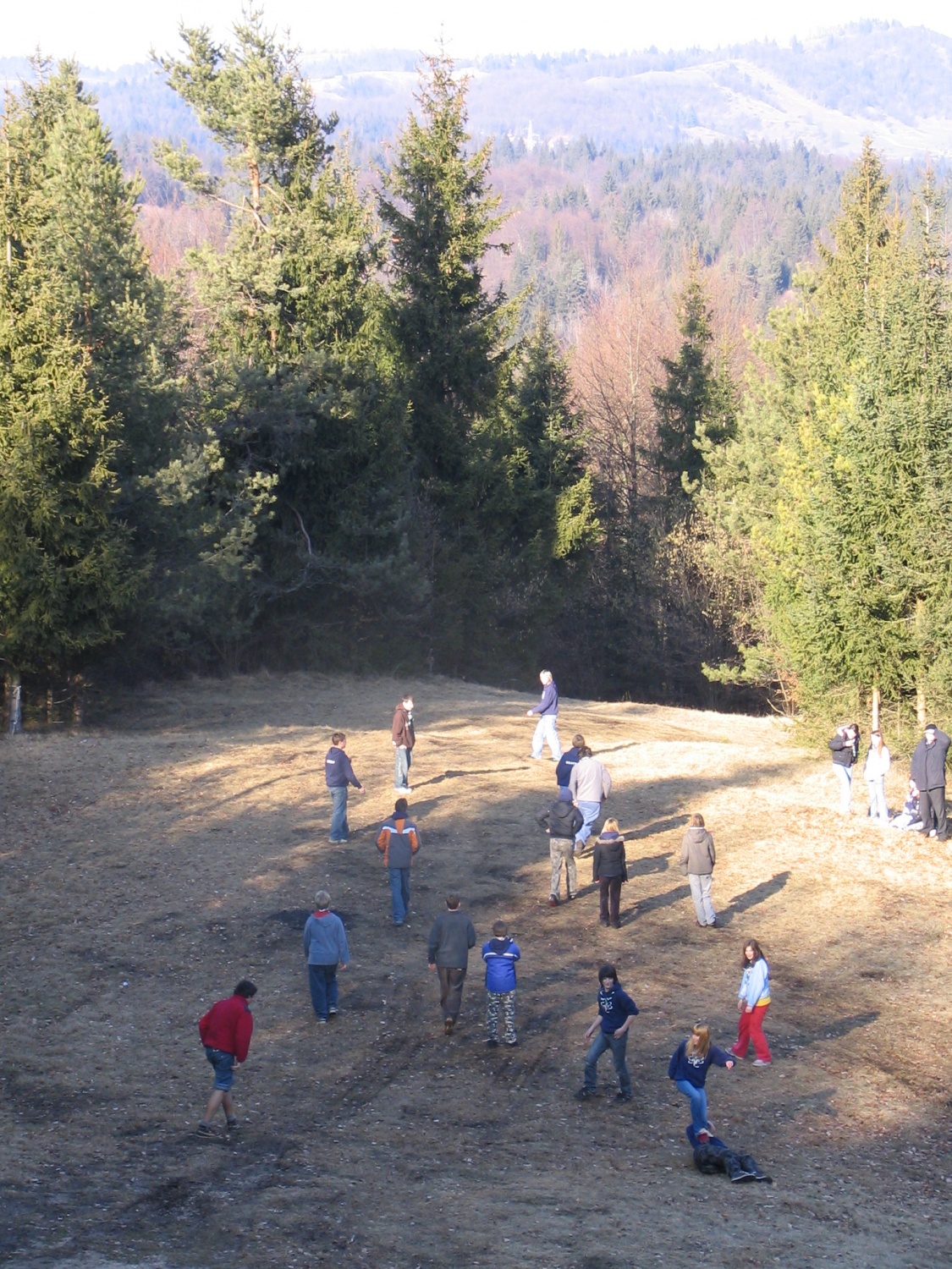 Utrinki iz zimovanja čete Utopljena riba Cerknica 1