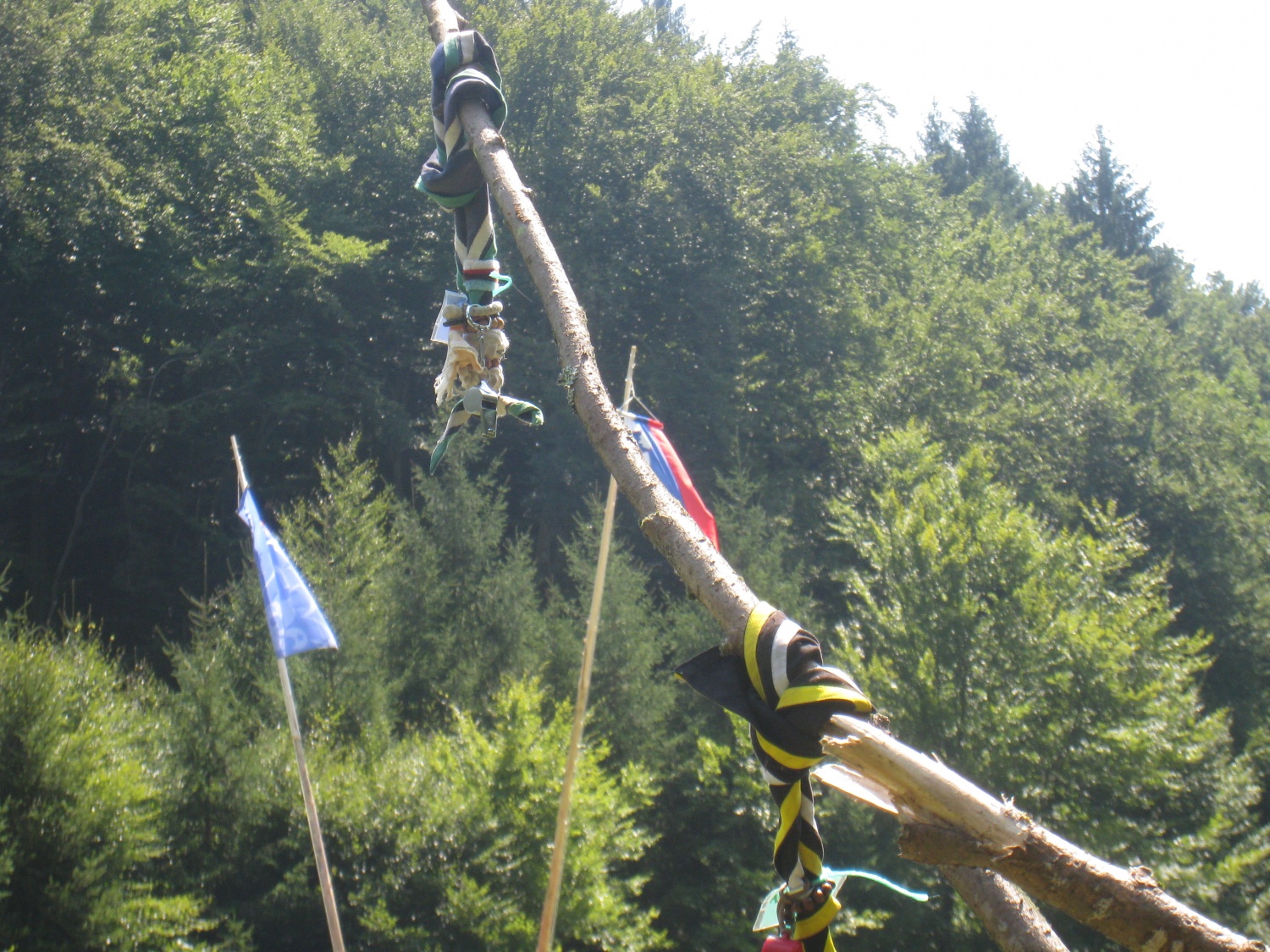 Če vam povem naslednje podatke, gotovo ne morete reči, da je bil to najbolj navaden in povprečen tabor. 
Kraj dogodka: Zijalo pri Mirni Peci. 
46 znanja in zabave zeljnih ljudi, 13 voditeljev, dolga vrsta Jamboreejev, 2 stabna sotora, velik travnik ob katerem tece reka... 
No, to je najbolj osnovni opis letošnijh metod IV. 
In če kateremukoli od teh 46 ljudi rečete: metode, 
bo gotovo prva asociacija: zabava!