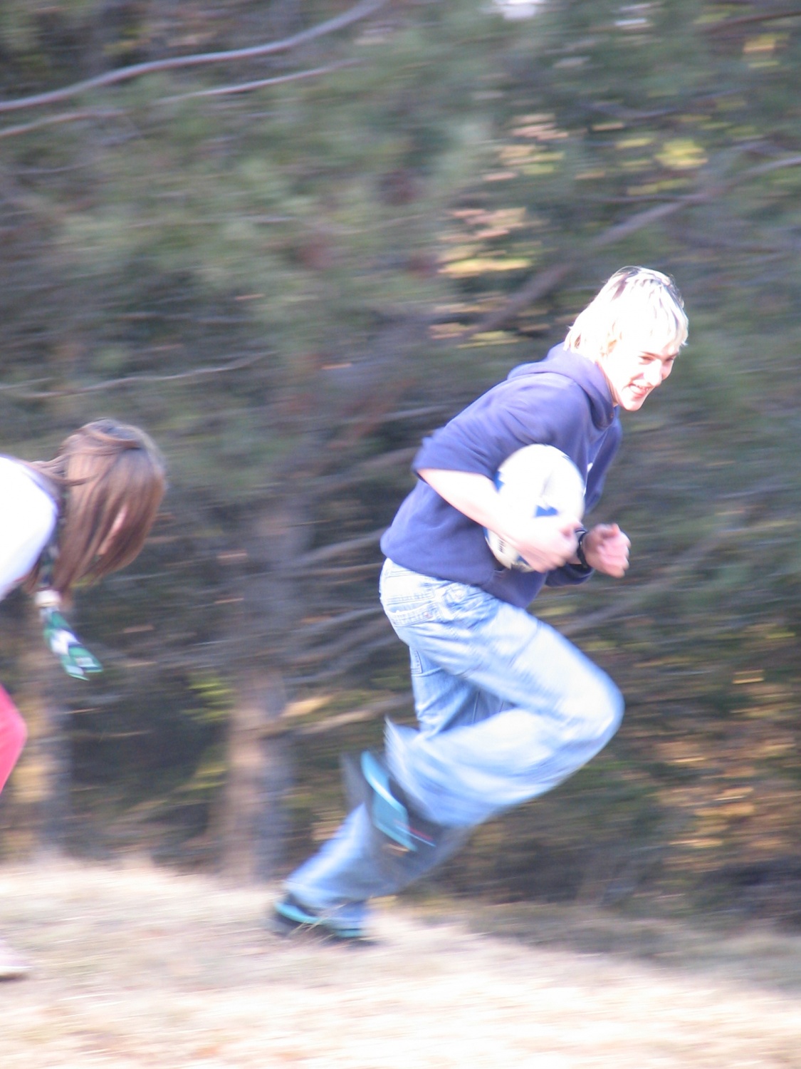 Utrinki iz zimovanja čete Utopljena riba Cerknica 1