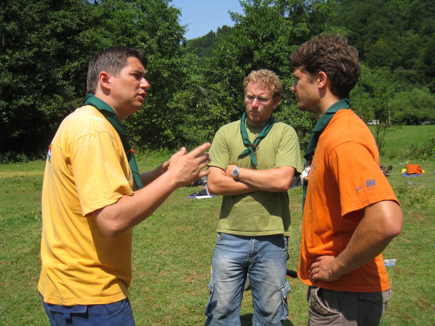 še zadnje priprave na katehezo