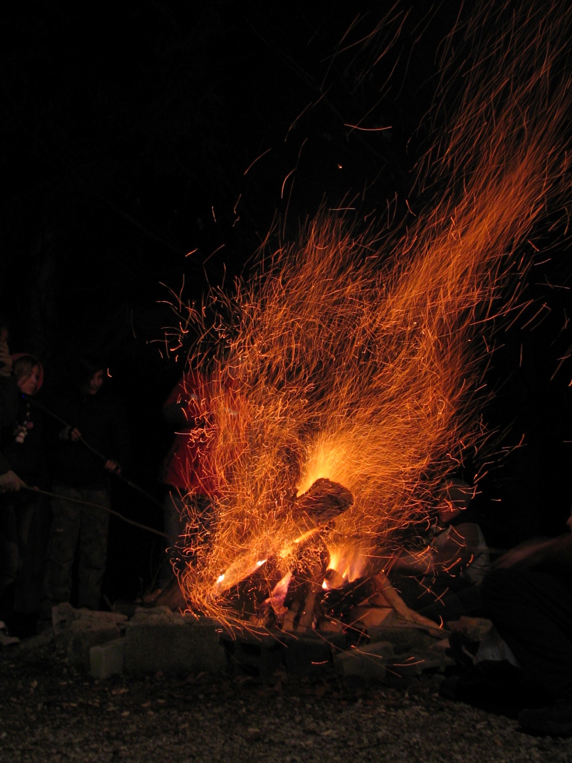 Utrinki iz zimovanja čete Utopljena riba Cerknica 1