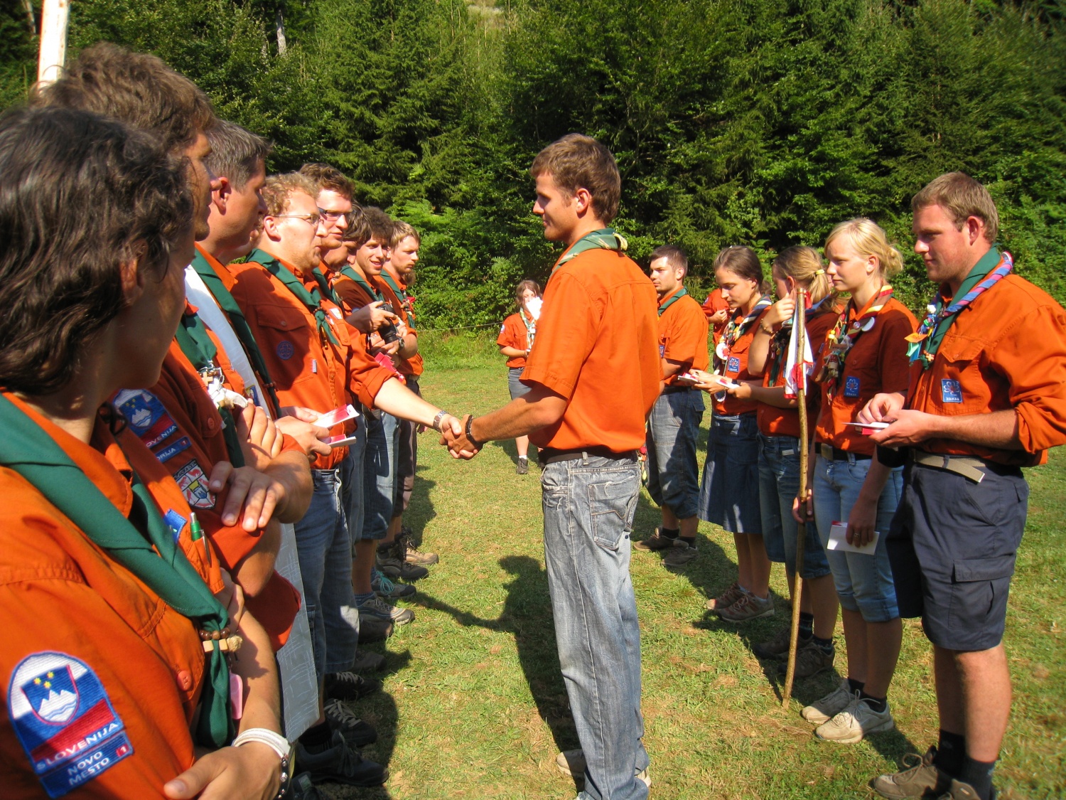 zaključni kvadrat-rutke, značke, vitergini...