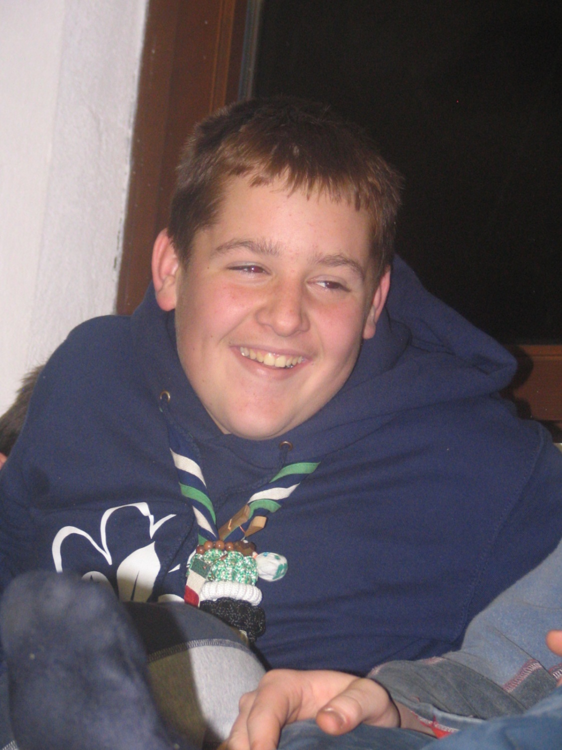 Utrinki iz zimovanja čete Utopljena riba Cerknica 1