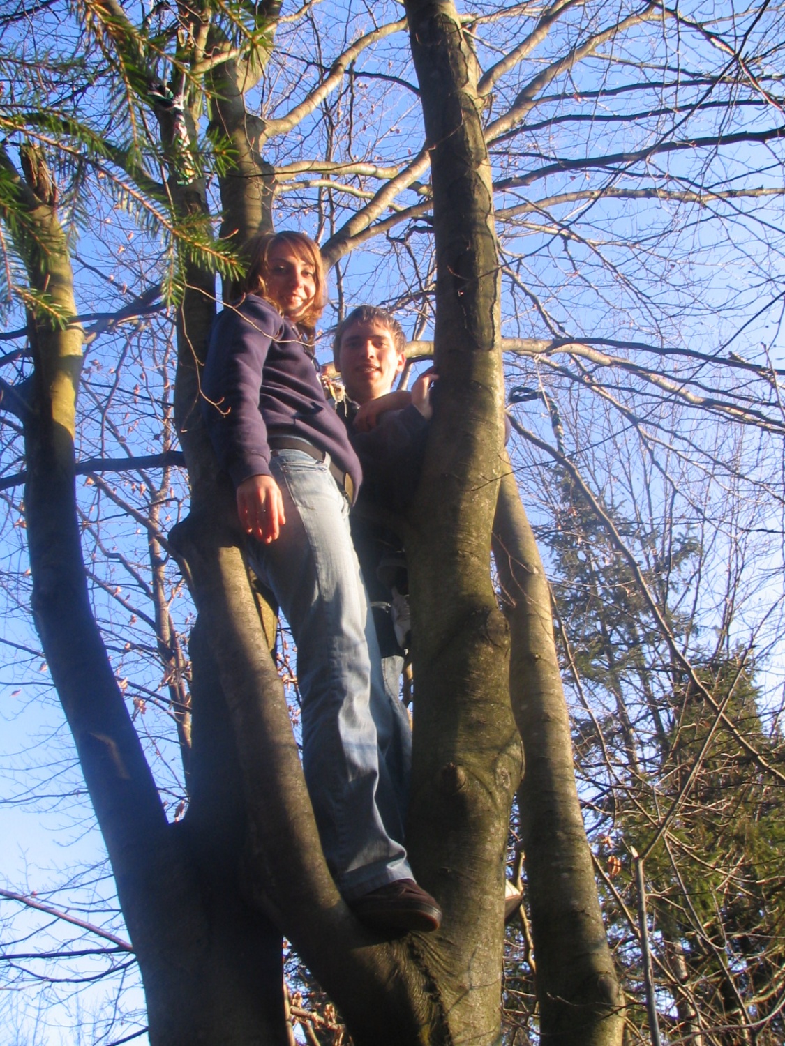 Utrinki iz zimovanja čete Utopljena riba Cerknica 1