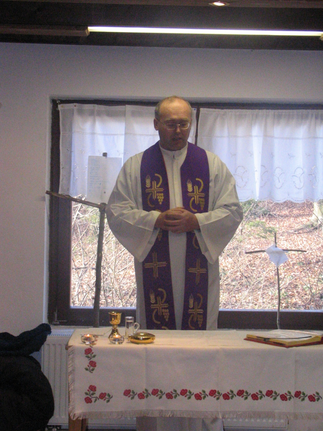 Utrinki iz zimovanja čete Utopljena riba Cerknica 1