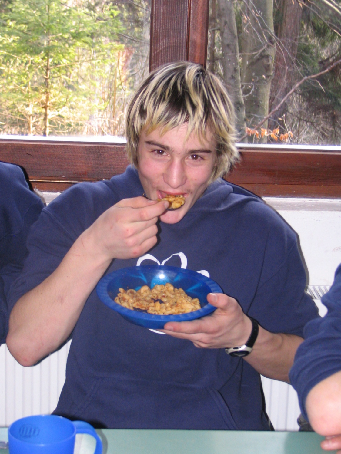 Utrinki iz zimovanja čete Utopljena riba Cerknica 1