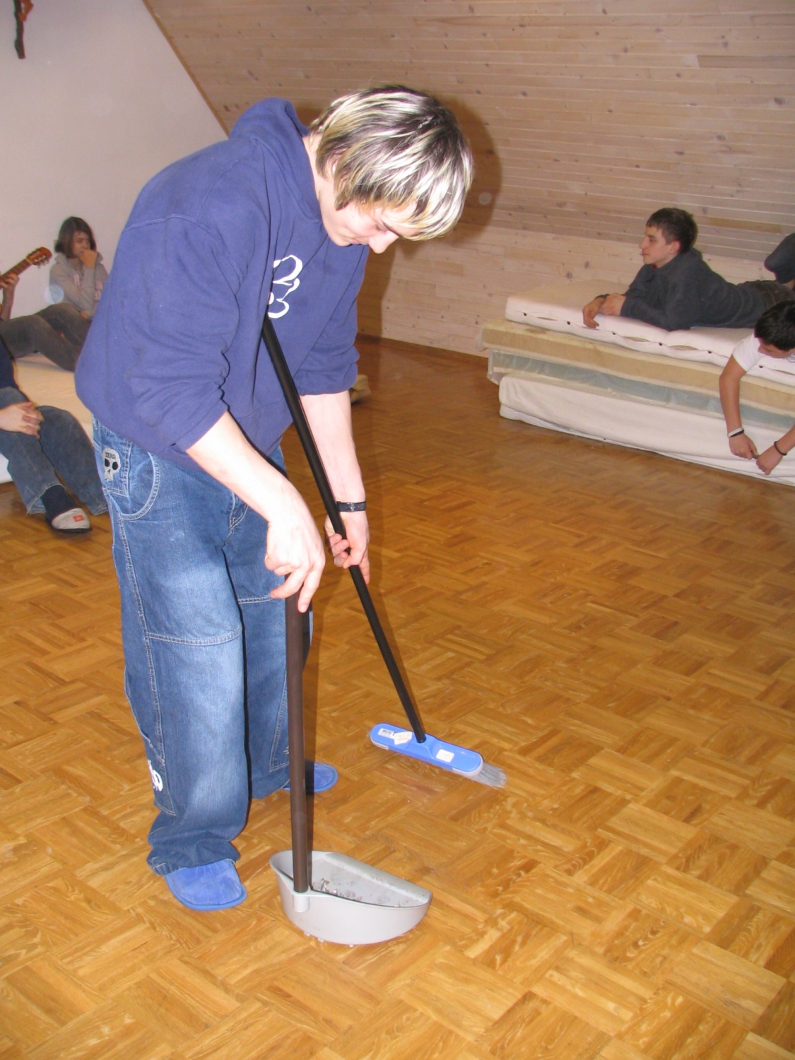 Utrinki iz zimovanja čete Utopljena riba Cerknica 1