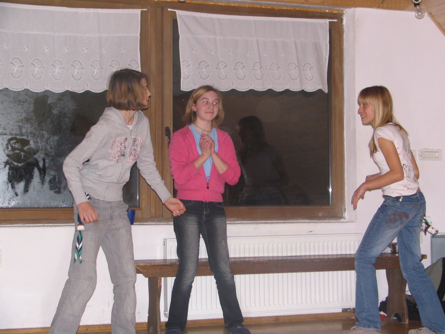 Utrinki iz zimovanja čete Utopljena riba Cerknica 1