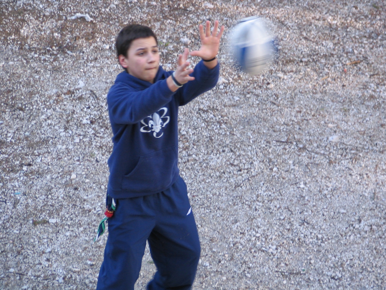 Utrinki iz zimovanja čete Utopljena riba Cerknica 1