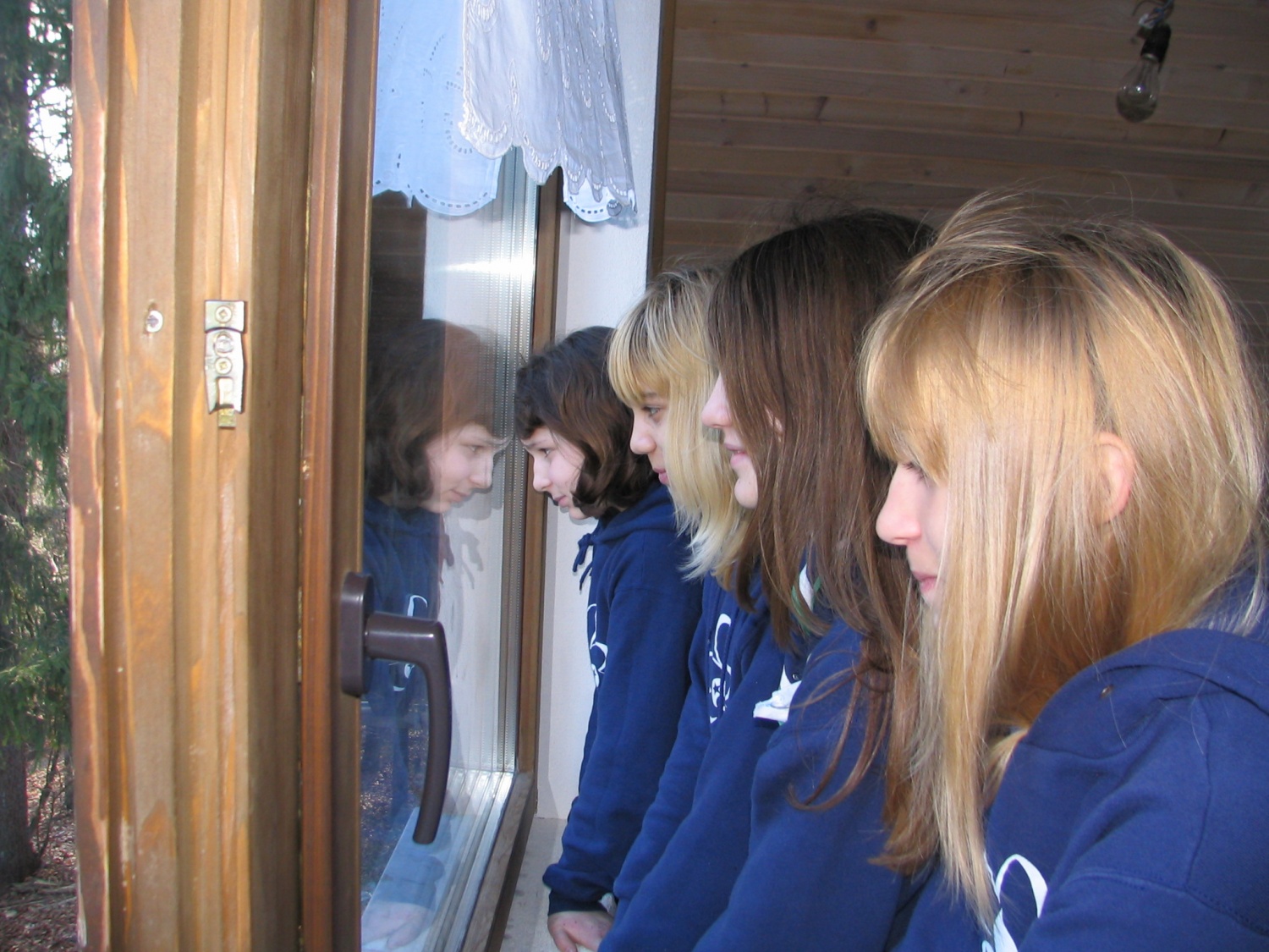 Utrinki iz zimovanja čete Utopljena riba Cerknica 1