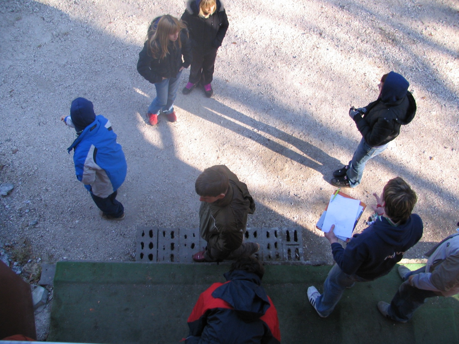 Utrinki iz zimovanja čete Utopljena riba Cerknica 1