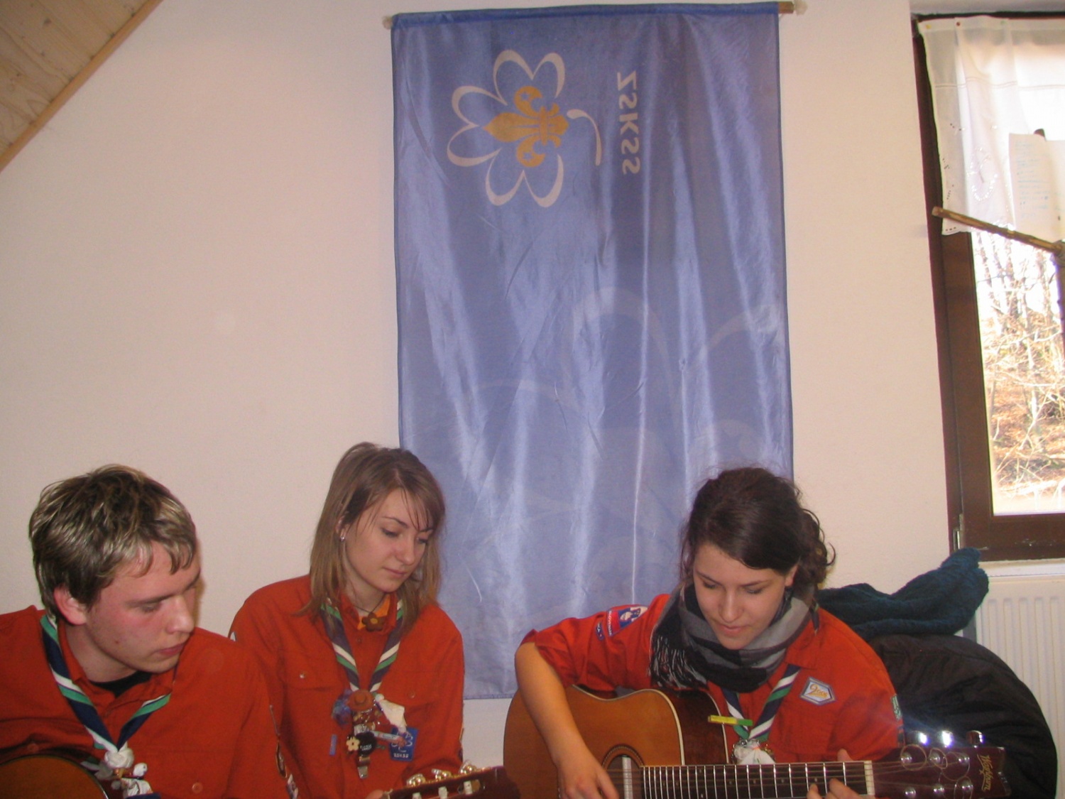 Utrinki iz zimovanja čete Utopljena riba Cerknica 1