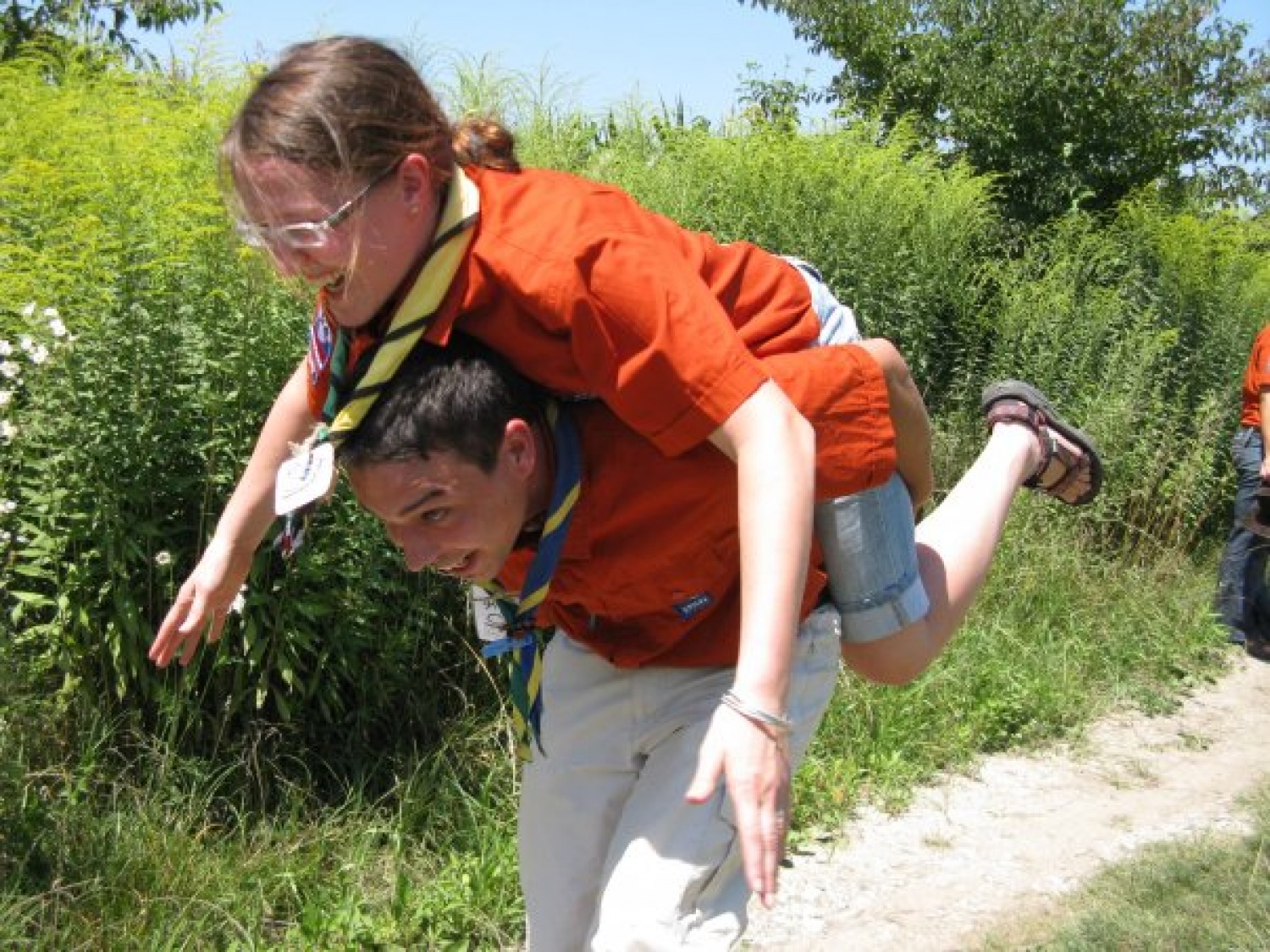 V tednu od 17. do 23. julija 2009 je po krajih med Blanco in Bregom nad dolino Save po poti lastne rasti in odkrivanja skrivnosti vzgoje in metode dela v veji PP pešačilo čez 30 »prilagojencev«.