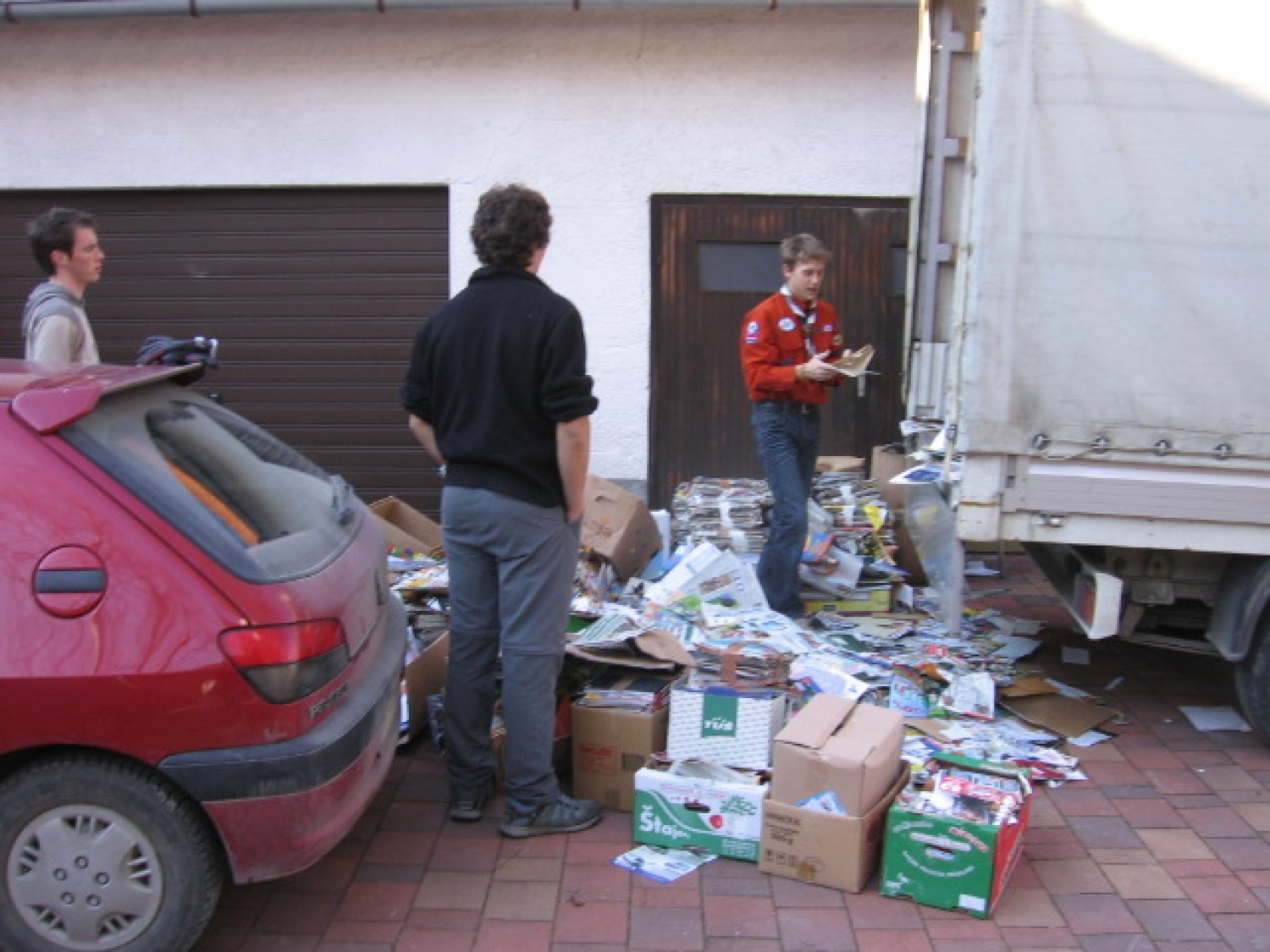 kako smo zbirali papir