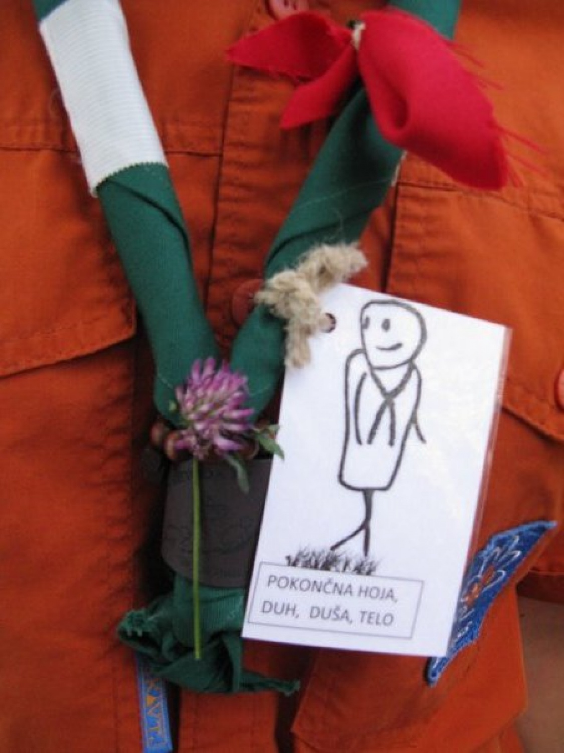 V tednu od 17. do 23. julija 2009 je po krajih med Blanco in Bregom nad dolino Save po poti lastne rasti in odkrivanja skrivnosti vzgoje in metode dela v veji PP pešačilo čez 30 »prilagojencev«.