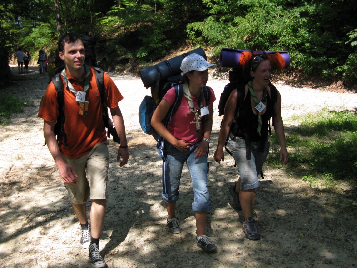 V tednu od 17. do 23. julija 2009 je po krajih med Blanco in Bregom nad dolino Save po poti lastne rasti in odkrivanja skrivnosti vzgoje in metode dela v veji PP pešačilo čez 30 »prilagojencev«.