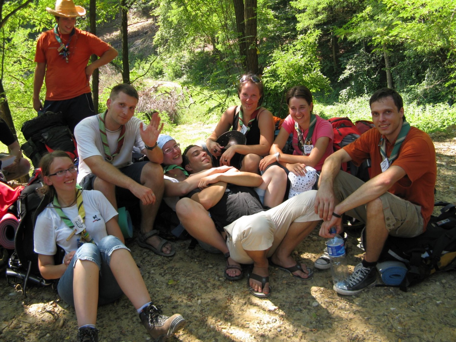 V tednu od 17. do 23. julija 2009 je po krajih med Blanco in Bregom nad dolino Save po poti lastne rasti in odkrivanja skrivnosti vzgoje in metode dela v veji PP pešačilo čez 30 »prilagojencev«.