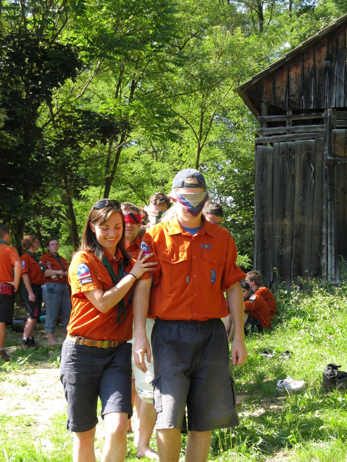 V tednu od 17. do 23. julija 2009 je po krajih med Blanco in Bregom nad dolino Save po poti lastne rasti in odkrivanja skrivnosti vzgoje in metode dela v veji PP pešačilo čez 30 »prilagojencev«.