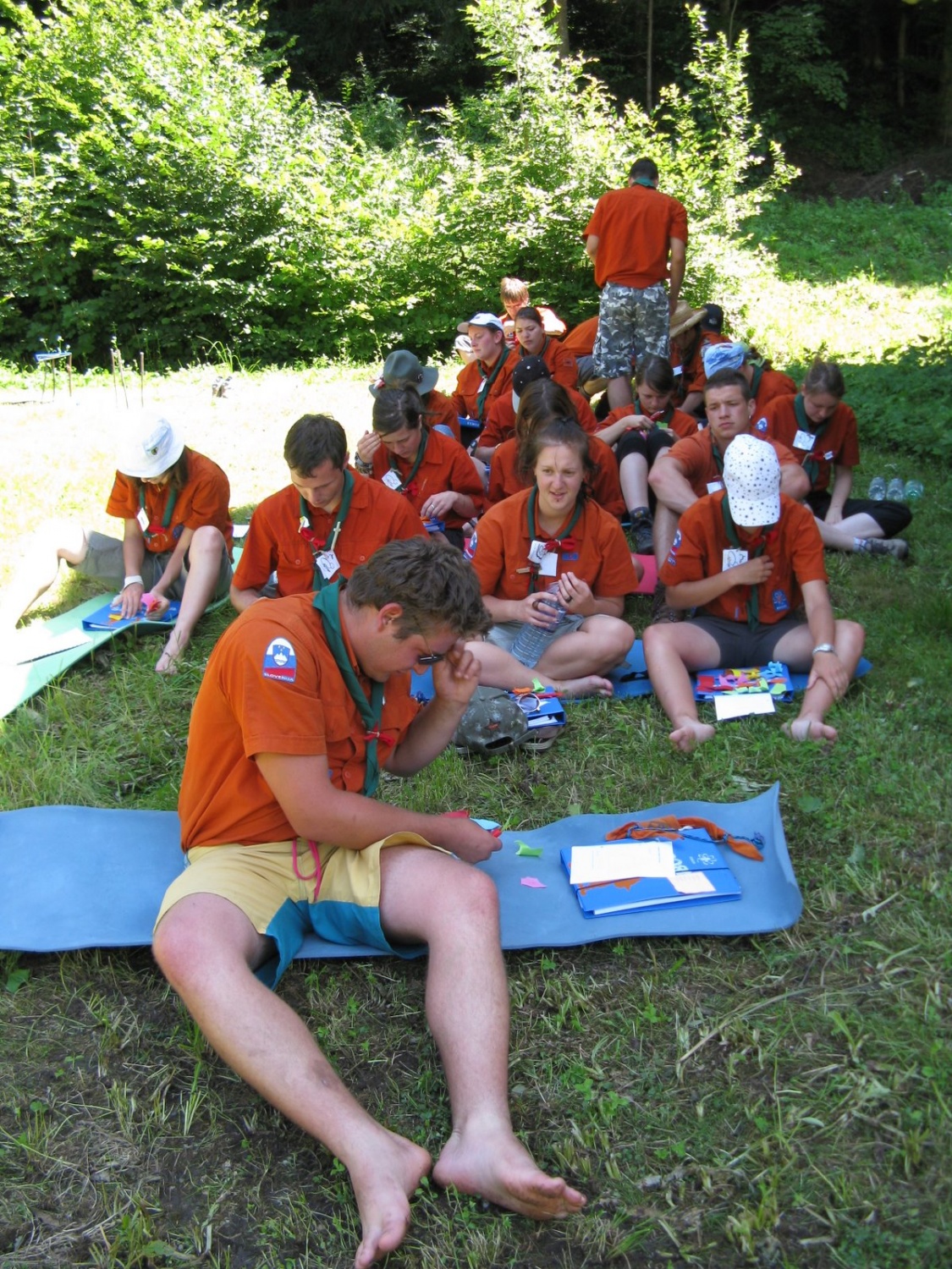 V tednu od 17. do 23. julija 2009 je po krajih med Blanco in Bregom nad dolino Save po poti lastne rasti in odkrivanja skrivnosti vzgoje in metode dela v veji PP pešačilo čez 30 »prilagojencev«.