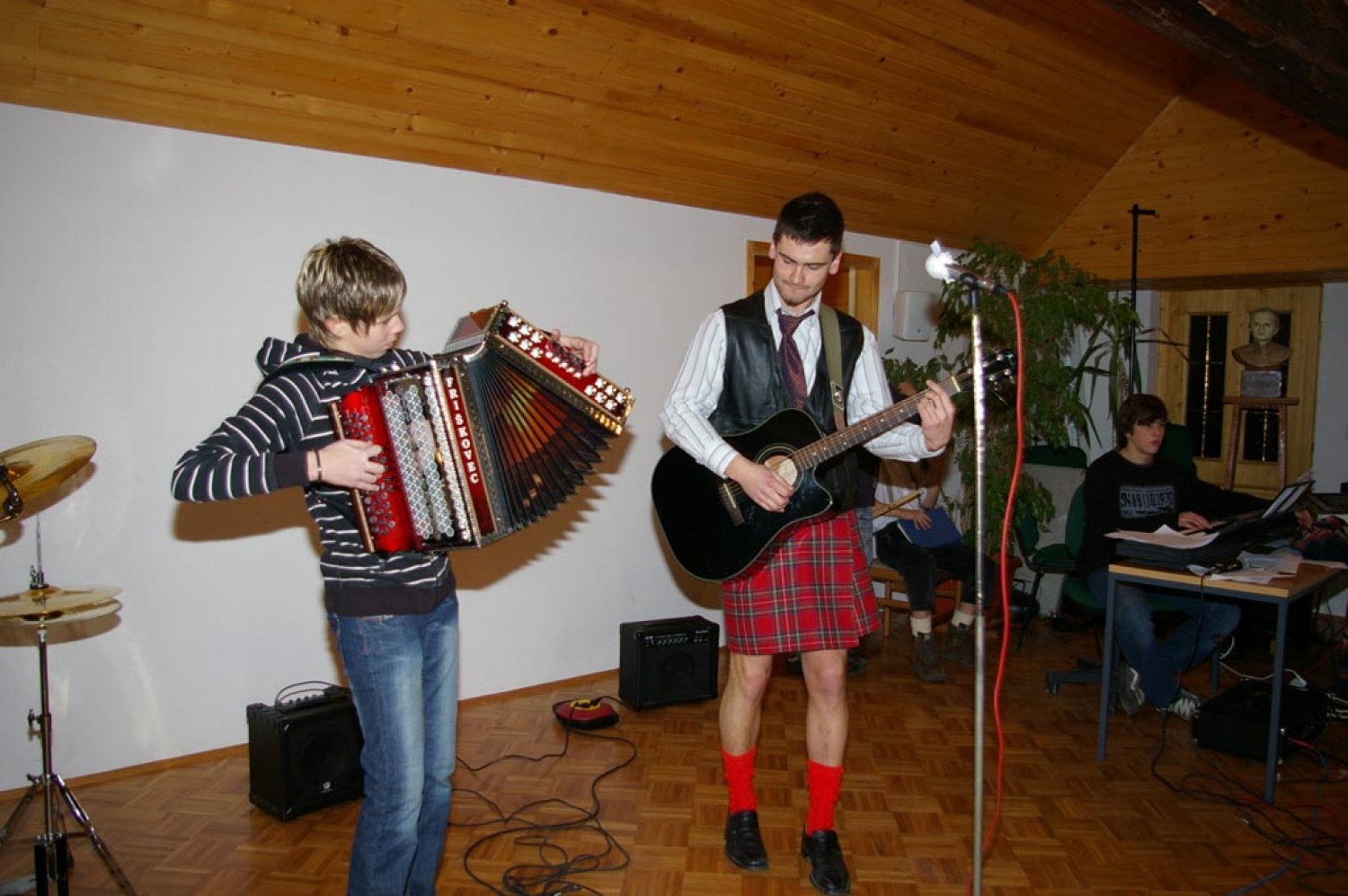 PUST SKAVTA V EVROPSKI PREOBLEKI