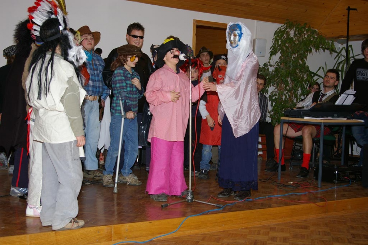 PUST SKAVTA V EVROPSKI PREOBLEKI