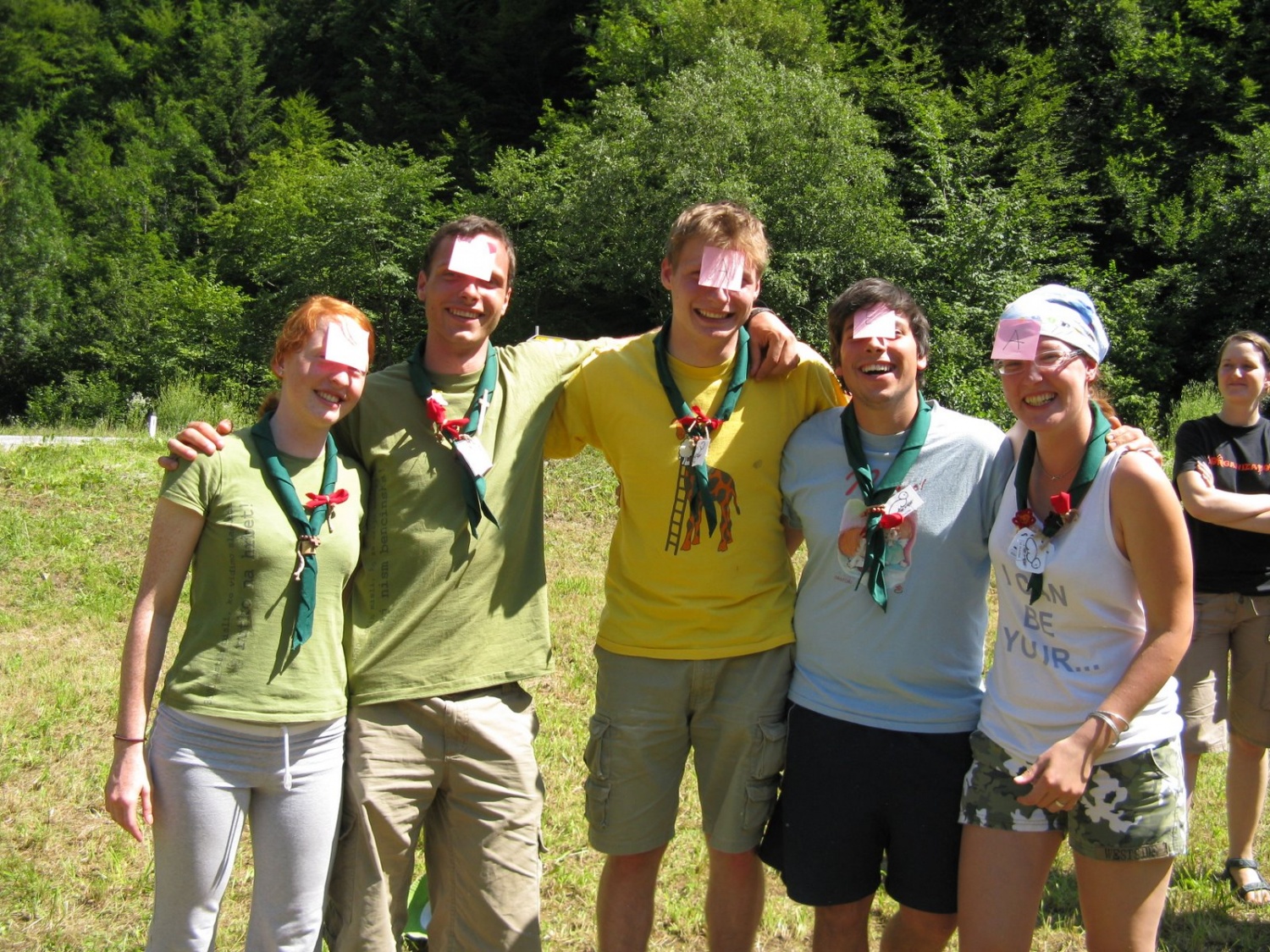 V tednu od 17. do 23. julija 2009 je po krajih med Blanco in Bregom nad dolino Save po poti lastne rasti in odkrivanja skrivnosti vzgoje in metode dela v veji PP pešačilo čez 30 »prilagojencev«.