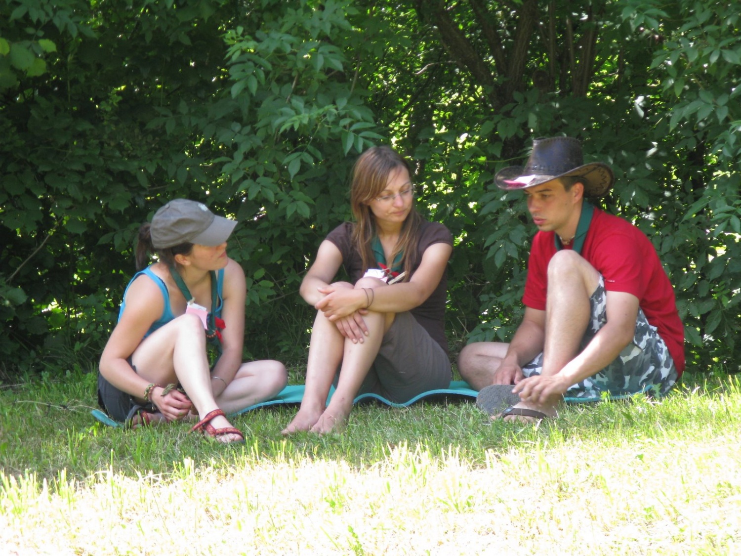 V tednu od 17. do 23. julija 2009 je po krajih med Blanco in Bregom nad dolino Save po poti lastne rasti in odkrivanja skrivnosti vzgoje in metode dela v veji PP pešačilo čez 30 »prilagojencev«.