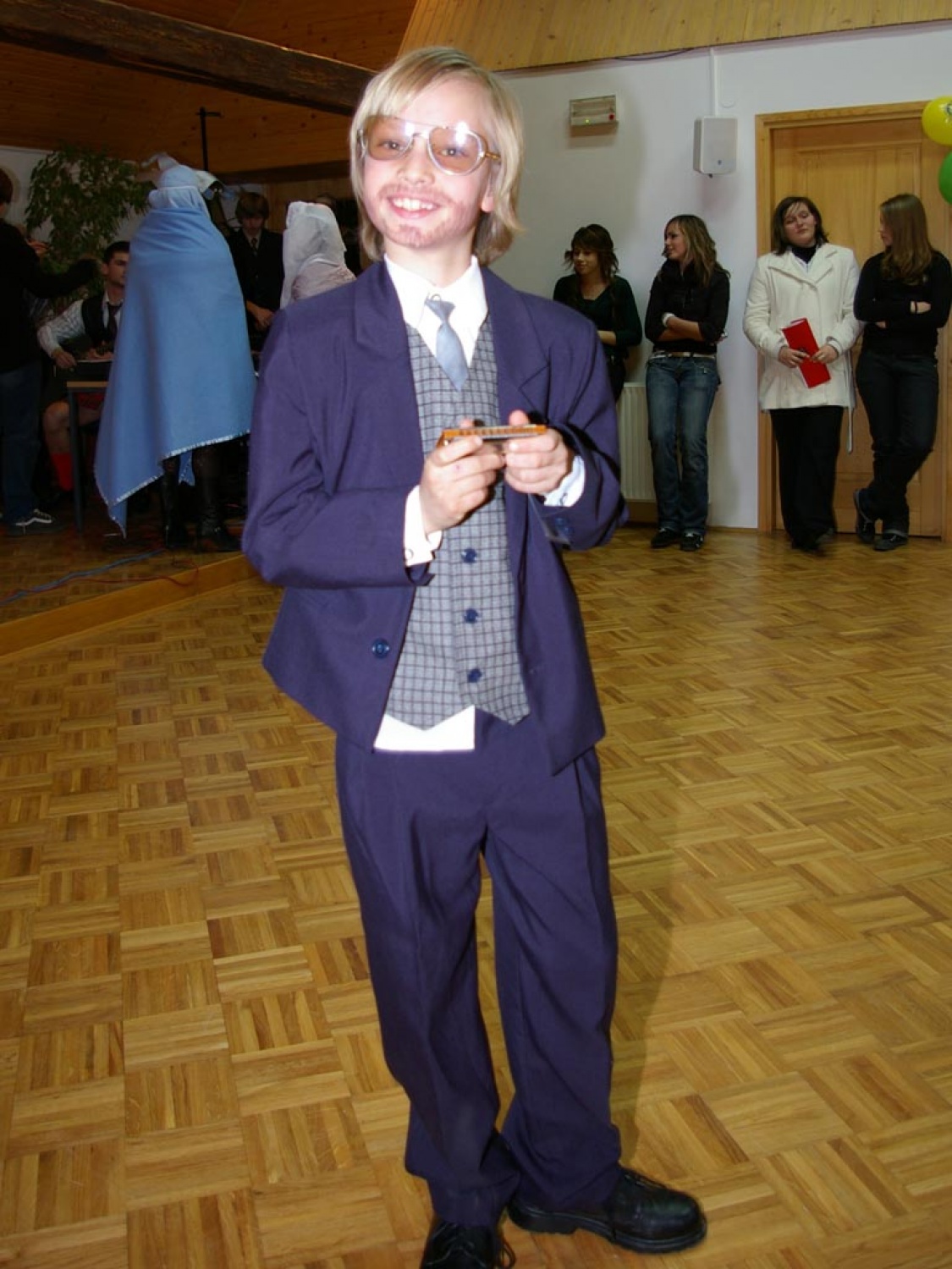 PUST SKAVTA V EVROPSKI PREOBLEKI