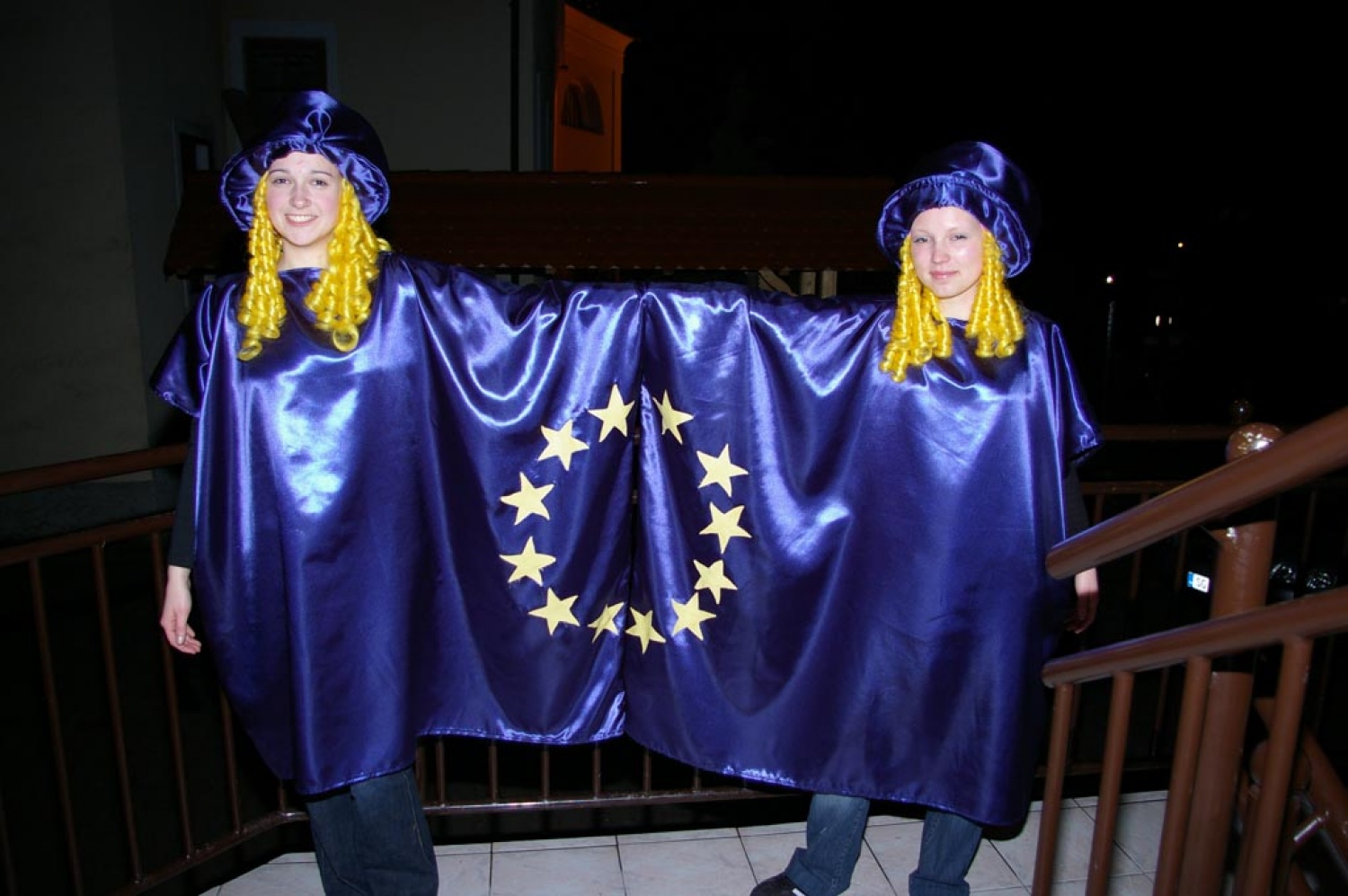 PUST SKAVTA V EVROPSKI PREOBLEKI