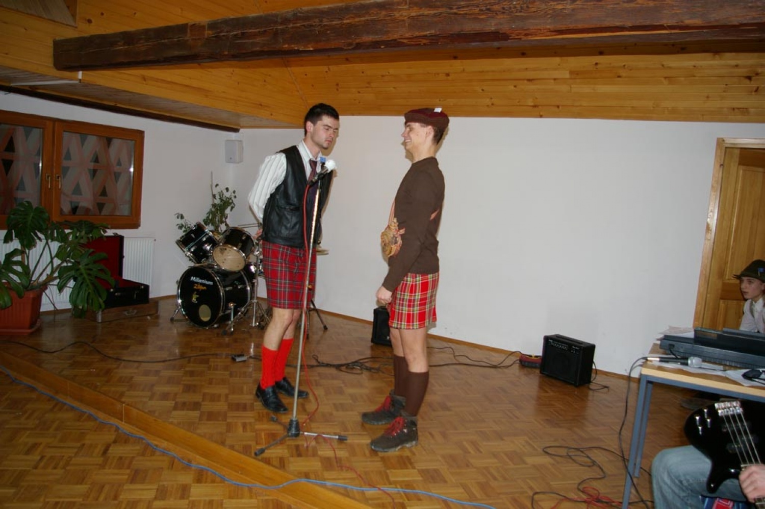 PUST SKAVTA V EVROPSKI PREOBLEKI