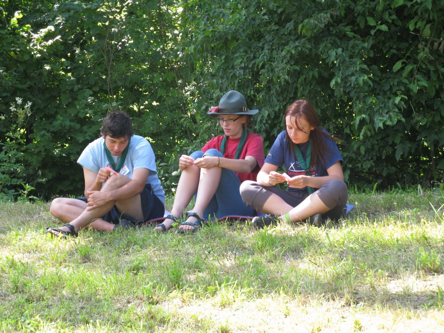 V tednu od 17. do 23. julija 2009 je po krajih med Blanco in Bregom nad dolino Save po poti lastne rasti in odkrivanja skrivnosti vzgoje in metode dela v veji PP pešačilo čez 30 »prilagojencev«.