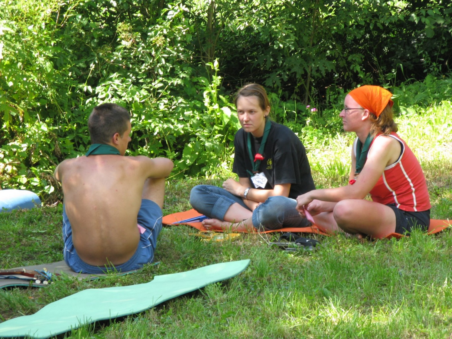 V tednu od 17. do 23. julija 2009 je po krajih med Blanco in Bregom nad dolino Save po poti lastne rasti in odkrivanja skrivnosti vzgoje in metode dela v veji PP pešačilo čez 30 »prilagojencev«.